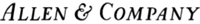 Allen & Company logo
